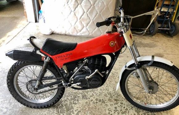 1977 Montesa Cota 348