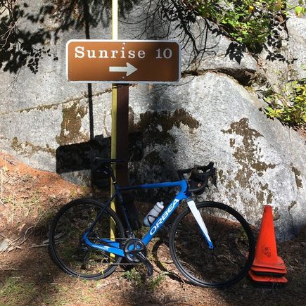 a climb for a view
