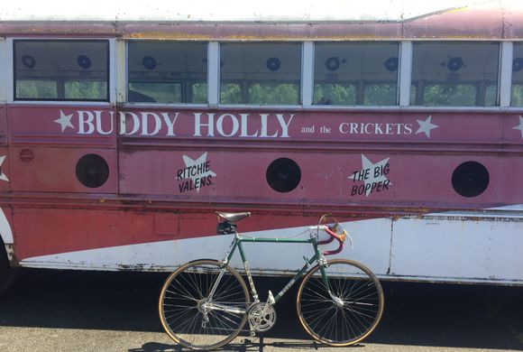 The bus may never move again.  But it lives on.  Refurb or Restore?