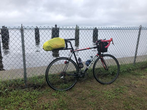 Waiting on the ferry