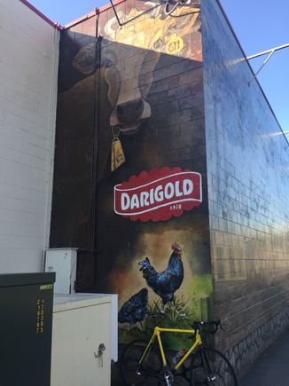 Dairy on Front Street, still fully operational