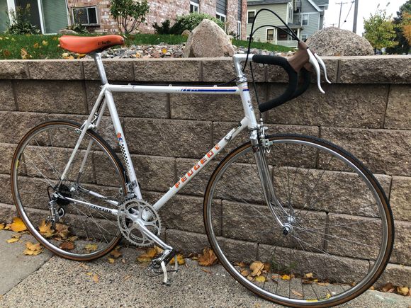 As found a few months ago. I haven’t done anything  to it yet. I did small test ride when purchasing it and that’s all I’ve ridden it.