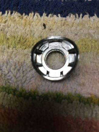 Frame side of adapter 