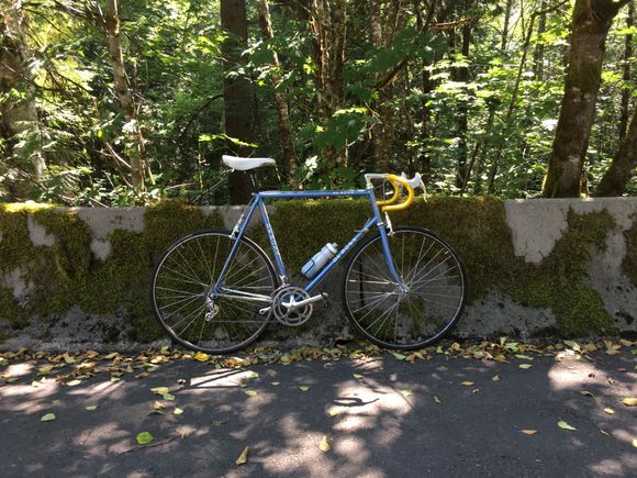 Seems like every day this summer has been good for cycling.