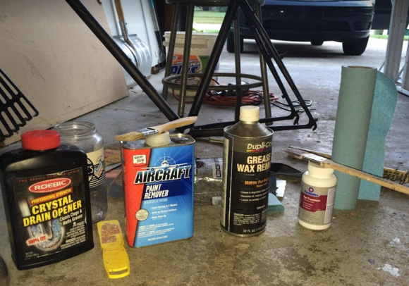 the chemical soup of retro bike life