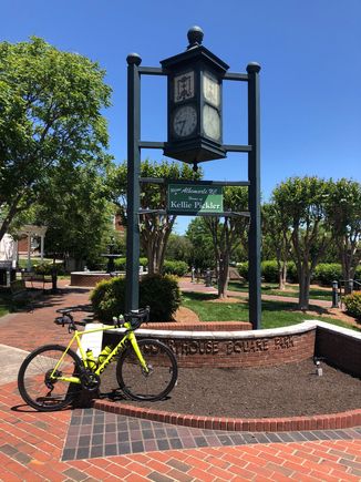 Nice park in Downtown Albemarle.