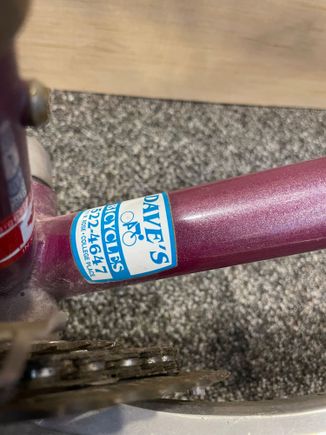 Dave’s Bicycles 
1711W. Rose  College Place