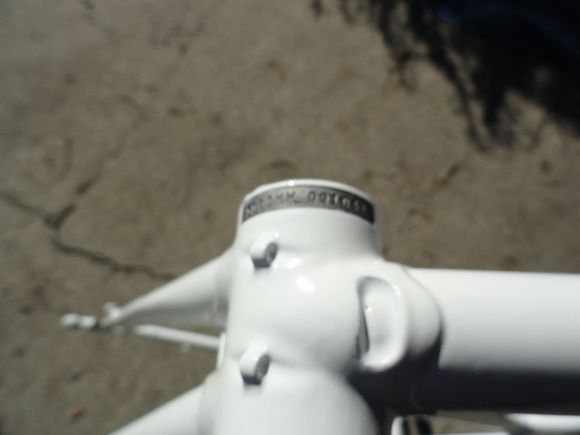 Serial number: 580 DMW D91041  