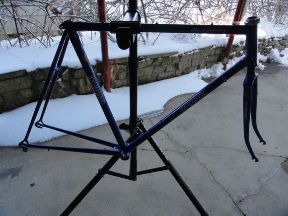 pic after cleaning up six inches of snow today, Not the best pic but not much sunlight to help out.