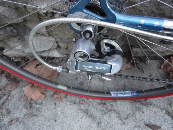 Rear mech: 105