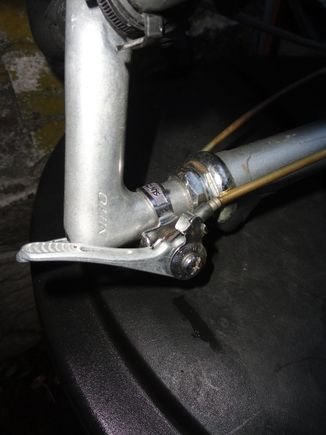 Nitto stem and Suntour  shifters that have some value And a bell !