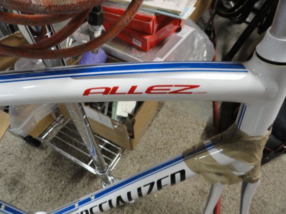 Model is Allez comp  from a good company.