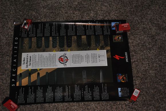 Specialized tire poster from around '90ish?  