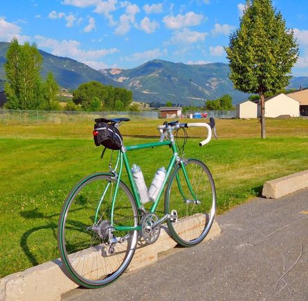 The terraplane seat stays sure make the rear end feel well planted on the road