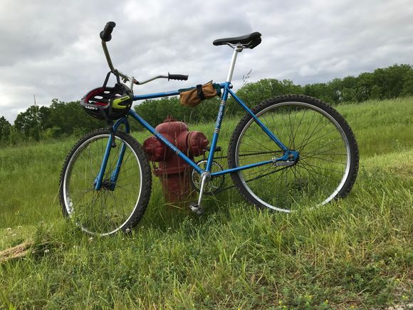 I was hoping it would get towed away while I went for a run. 
That’s how awful this bike is. I’d rather run.