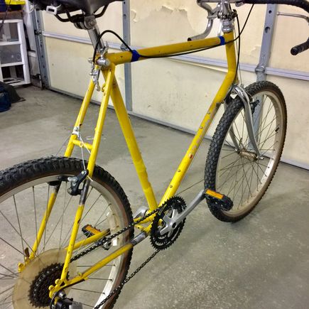 Mock up b4 paint. 