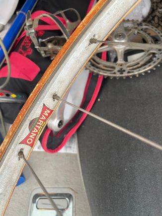 I’m not familiar with this brand. Seems very light. Also small braking surface. 
