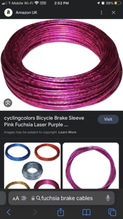 Subtle cables….