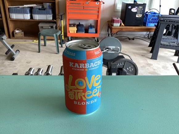 Brewed in Houston, Texas. 