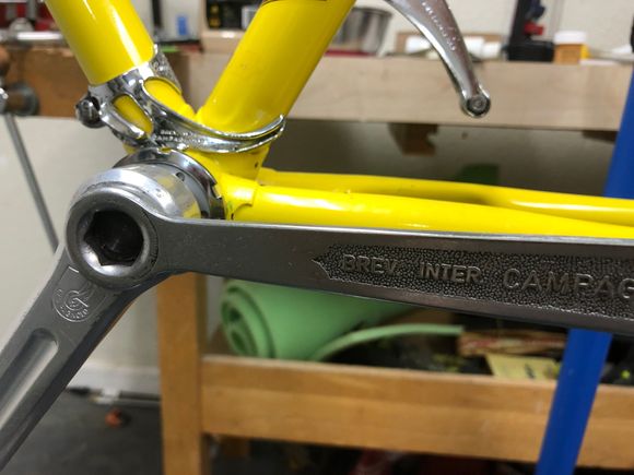 Install using my peanut butter wrench...