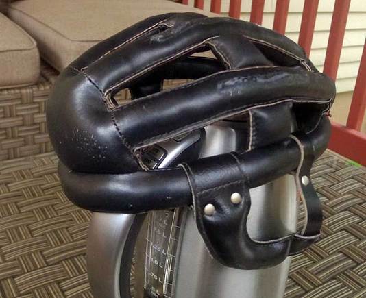 Smaller helmet