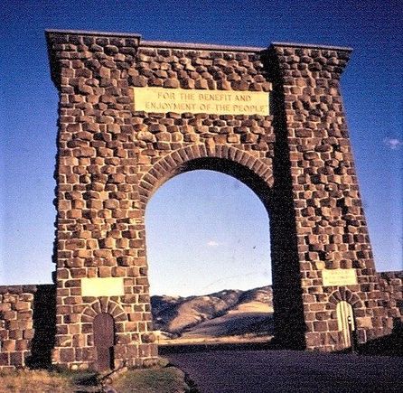Yellowstone entry, Gardner MT