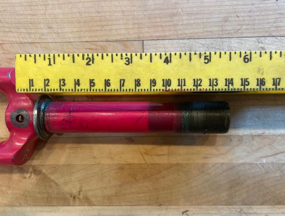 Looks like 140mm to me
