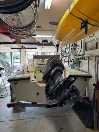 Unmolested 1990 Mako 171-S with original motor and trailer. 