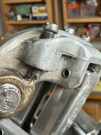 I can imagine now how the screw got buggered.