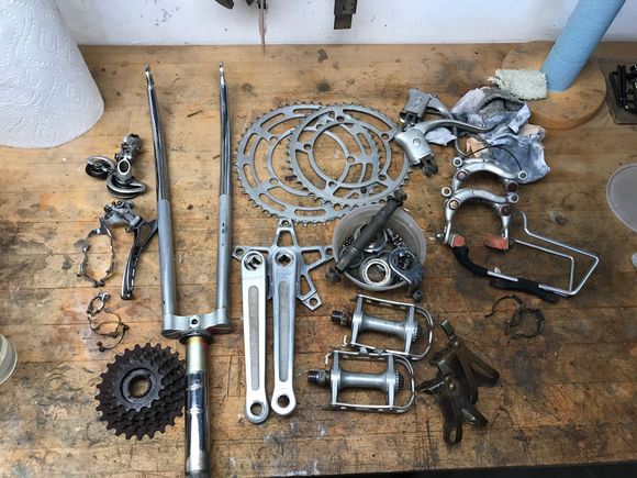 Box of G.J. Bits and Pieces. 