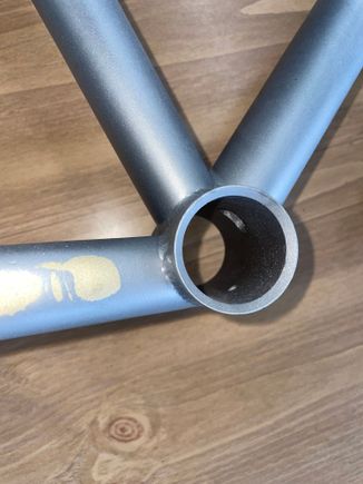 Odd brazing there. 