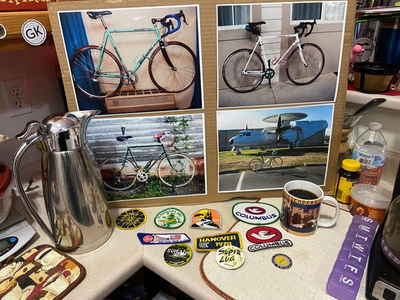 Small collection of patches 