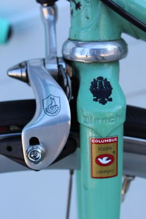 Athena C-record front brake