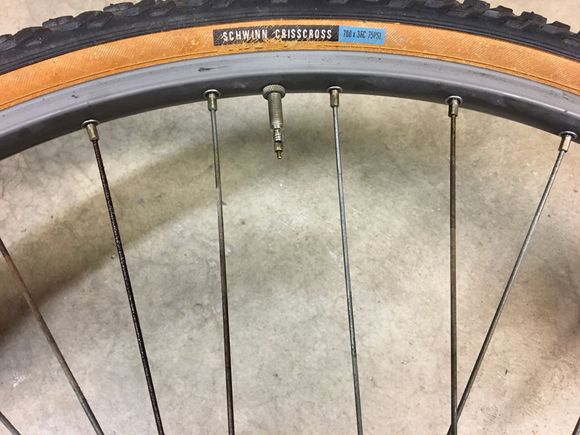 OEM tires
