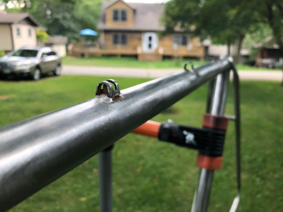 New cable guides