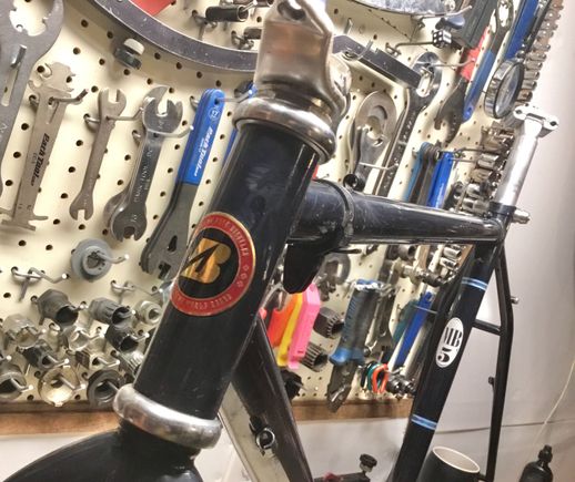‘94 Bridgestone Head Badge