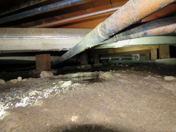 We replaced those asbestos ducts this year too.