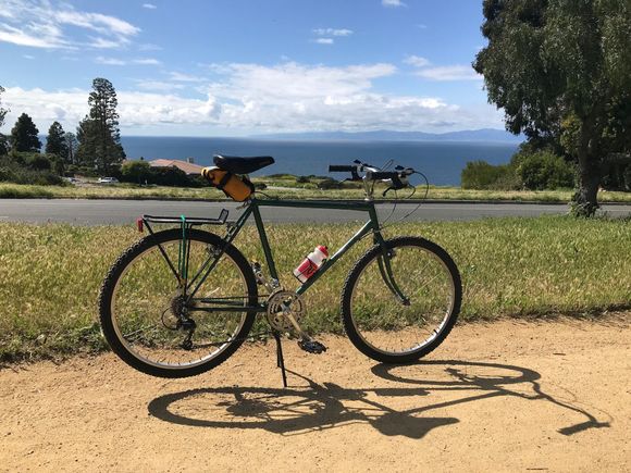 One day it will have nice tires. 