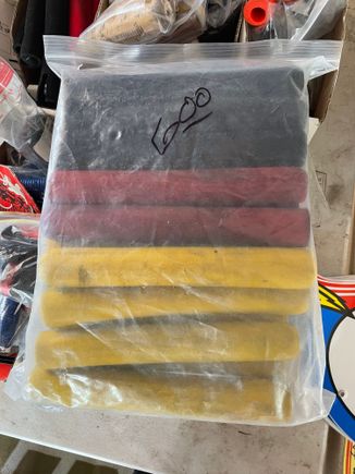 Grab ons. Set of 4, $2