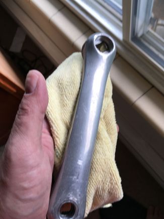 after cleaning and a dose of Mothers polish