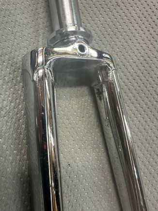 I sprayed it with Gibbs wax oil after.