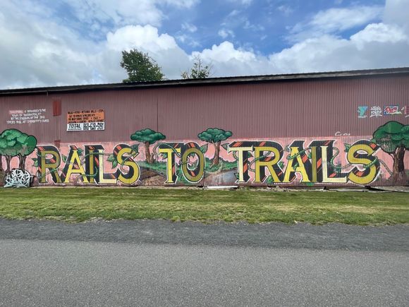 Farmington Canal Rail Trail, Southington, CT
