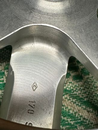 No cracks thankfully