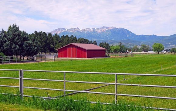 Another red barn