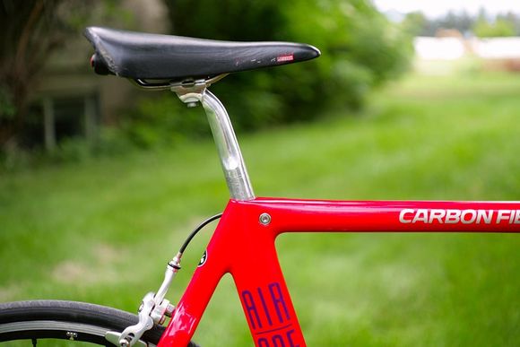 Different take on a seatpost clamp