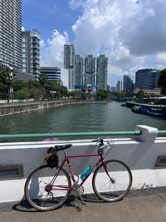Closer to the Central Business District