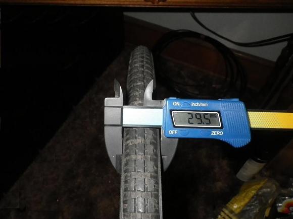 K103 Used, 5 years or older on Endrick rim