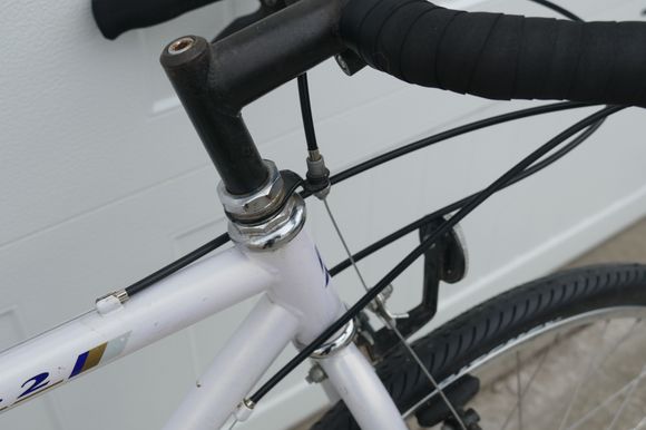 Stock headset and stem