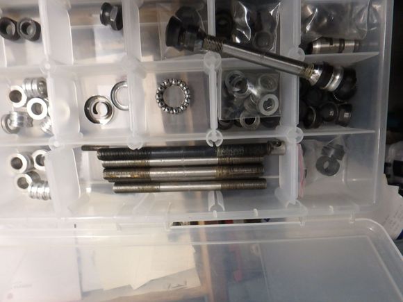 The Campy hub stash.