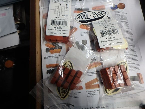 Just some inventory replenishment, but I want to keep enough on hand to send out to BF members when they need them.  